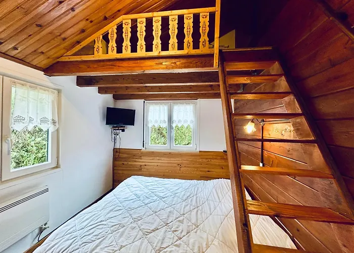Au Chalet D\'Aline - Atypique Pour 4 Personnes