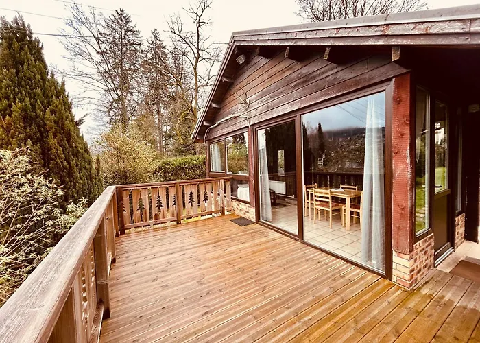 Au Chalet D\'Aline - Atypique Pour 4 Personnes