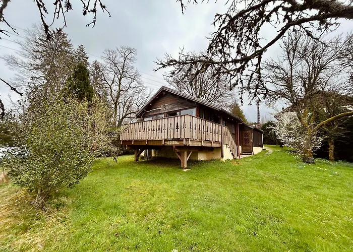 Au Chalet D\'Aline - Atypique Pour 4 Personnes