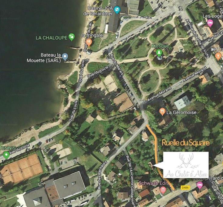 Au D'aline - Atypique Pour 4 Personnes * Gérardmer