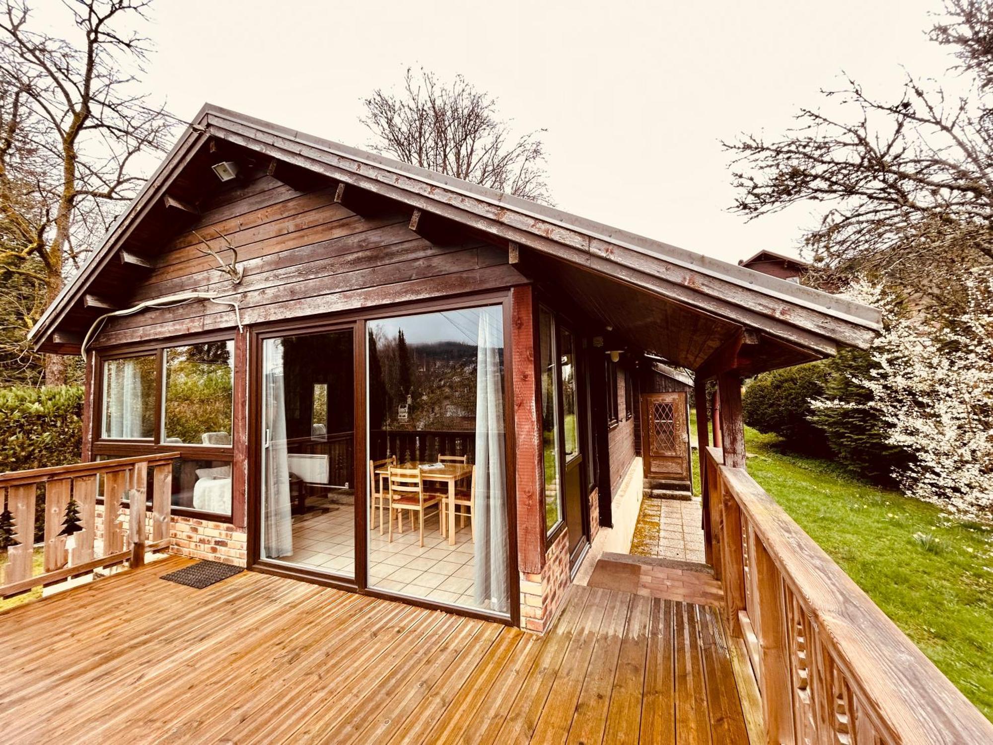 Au D'aline - Atypique Pour 4 Personnes Chalet