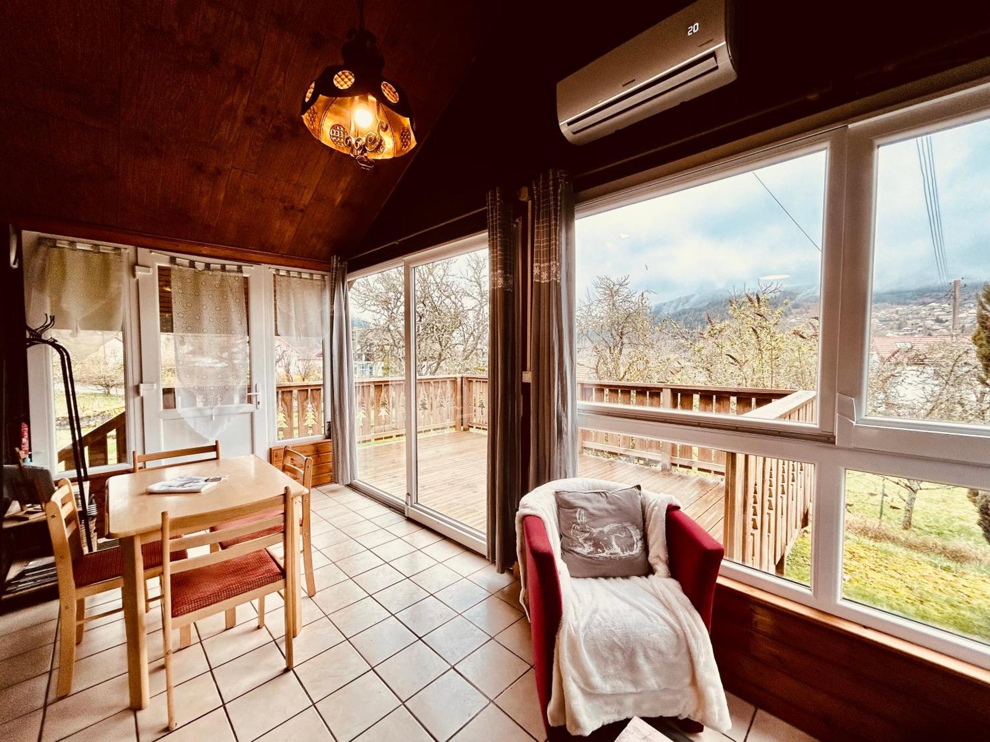 Au D'aline - Atypique Pour 4 Personnes Chalet Gerardmer