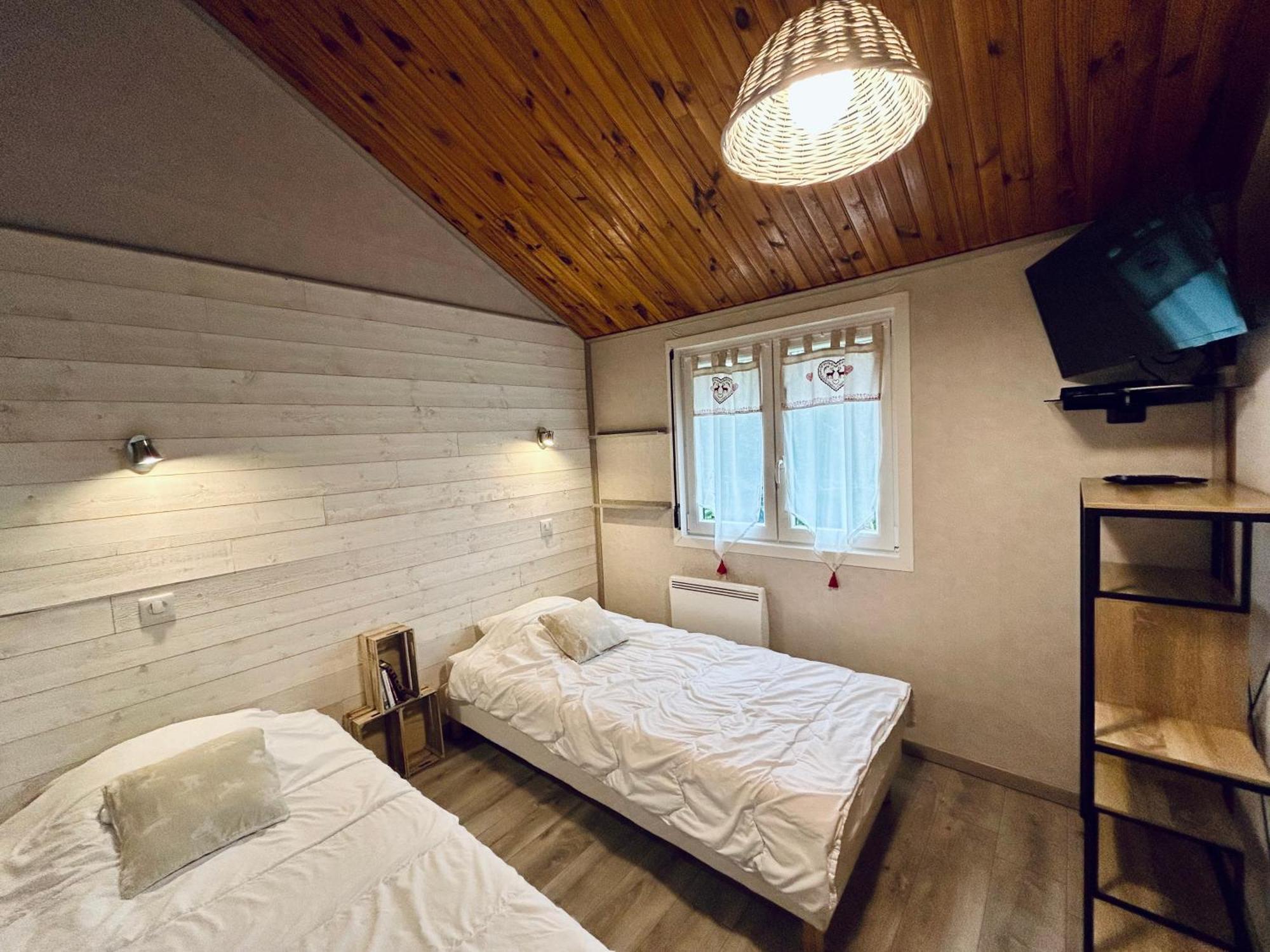 Chalet Au D'aline - Atypique Pour 4 Personnes Gerardmer