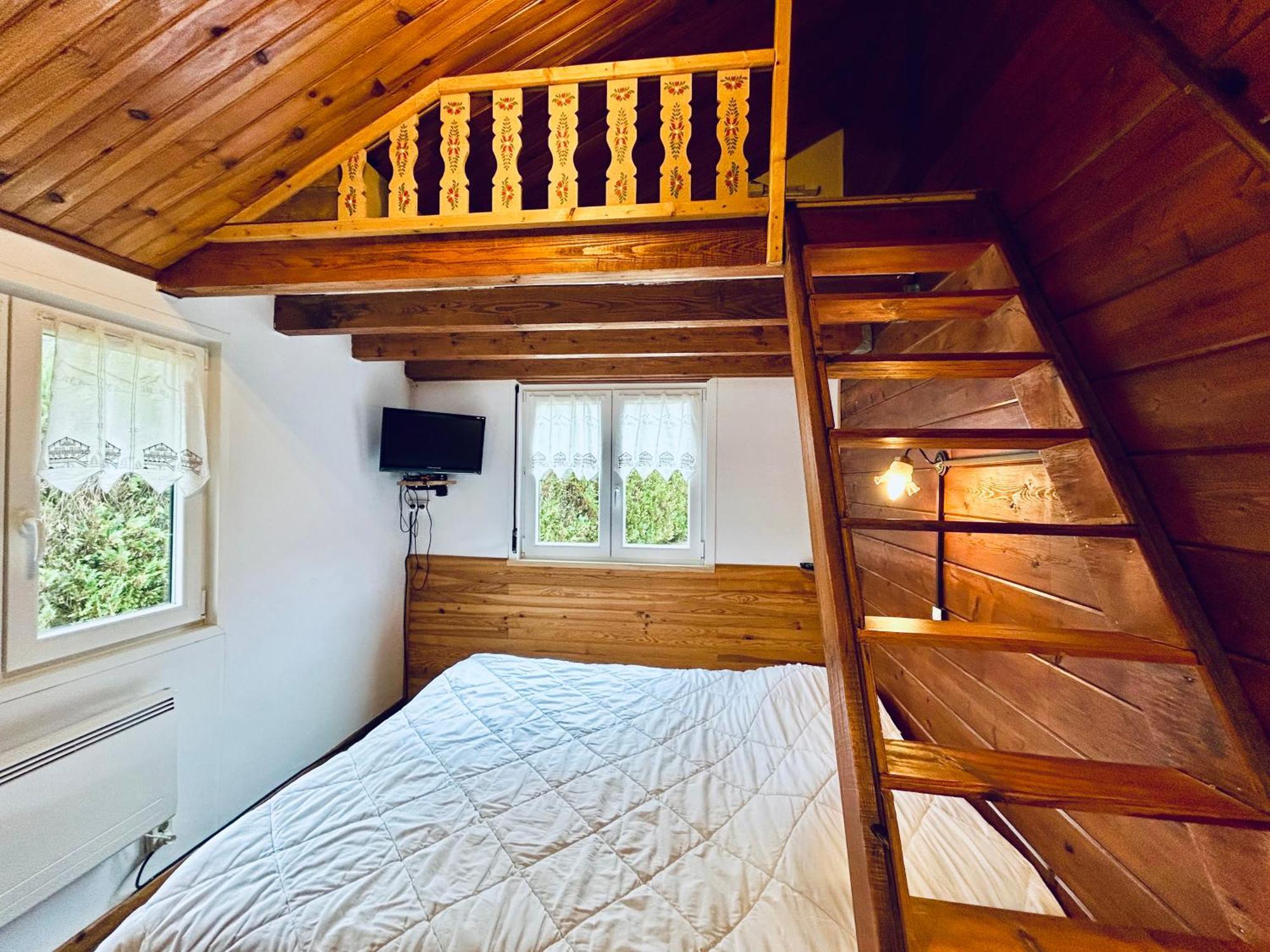 Chalet Au D'aline - Atypique Pour 4 Personnes