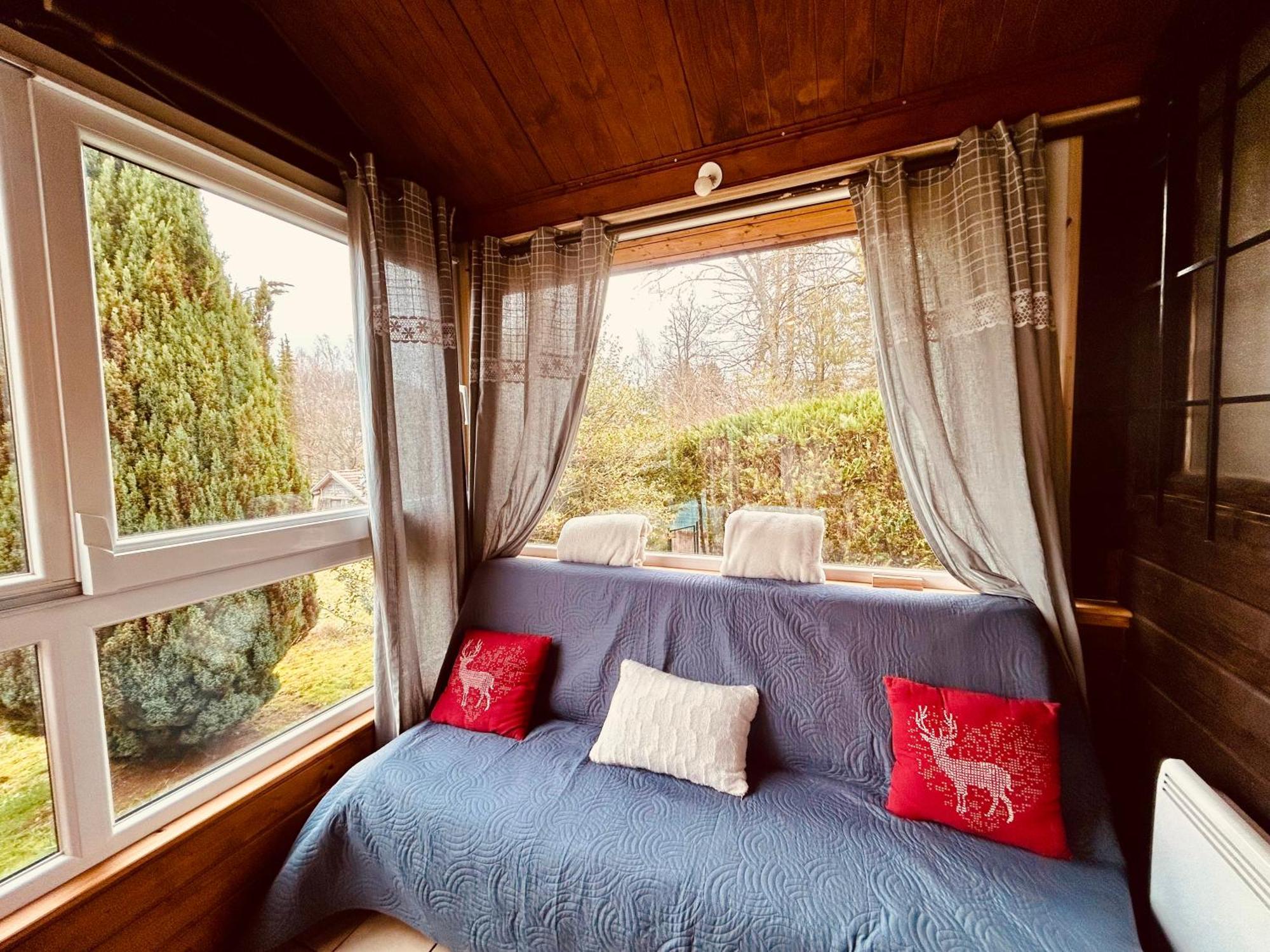 Au D'aline - Atypique Pour 4 Personnes Chalet *