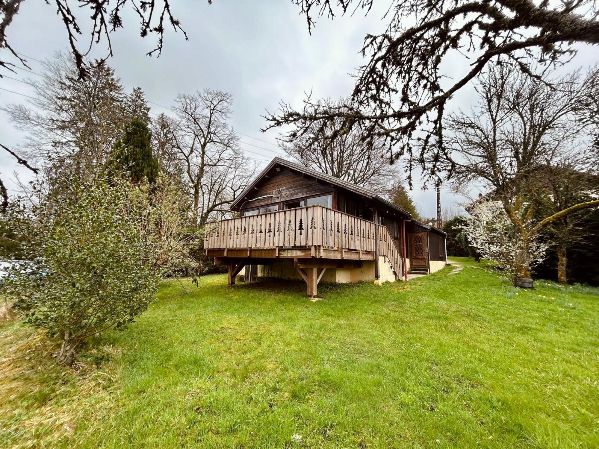Chalet Au D'aline - Atypique Pour 4 Personnes Gerardmer