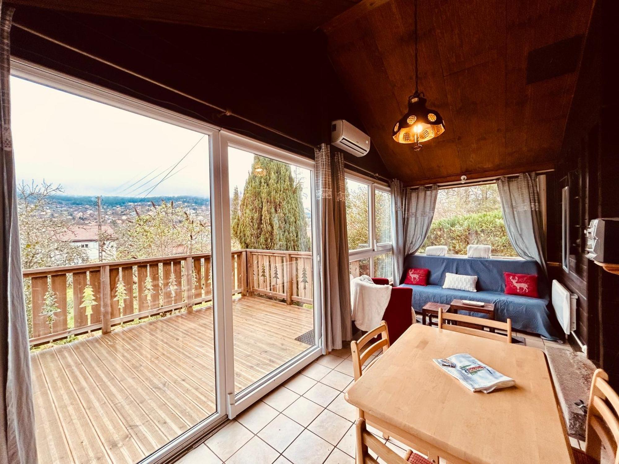 Au D'aline - Atypique Pour 4 Personnes * Gerardmer