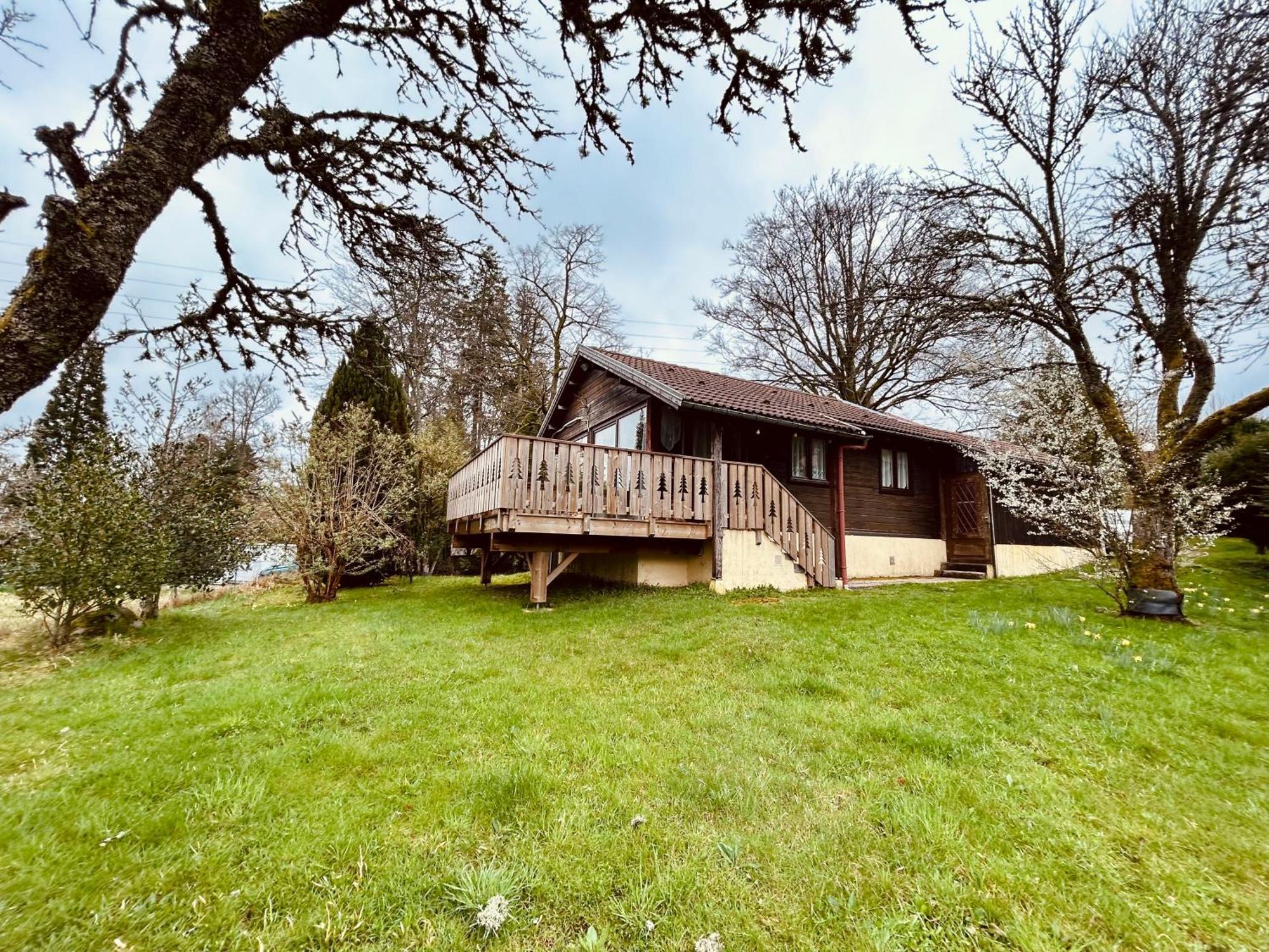 Chalet Au D'aline - Atypique Pour 4 Personnes Gerardmer